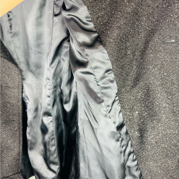 BB DAKOTA Black Sparkle Princess Fit & Flare Black Peacoat - Picture 9 of 10